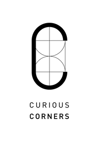 CURIOUS CORNERS logo