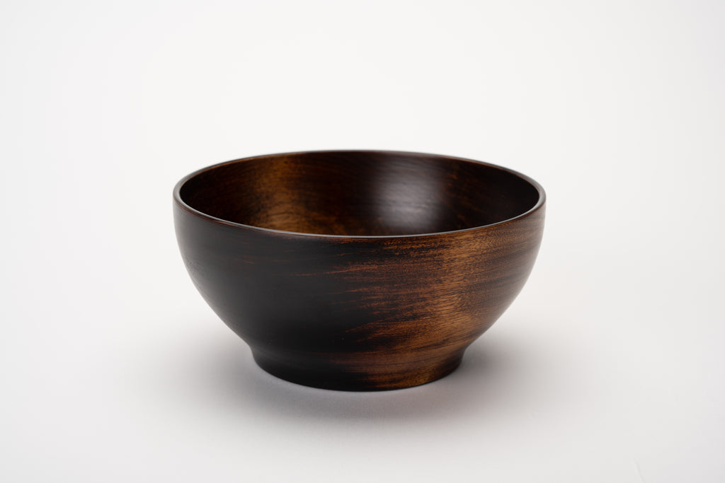 Fuki Urushi Bowl (Brown)