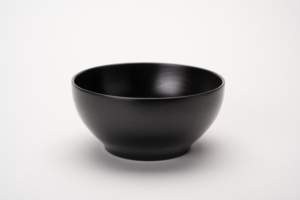 Fuki Urushi Bowl (Black)