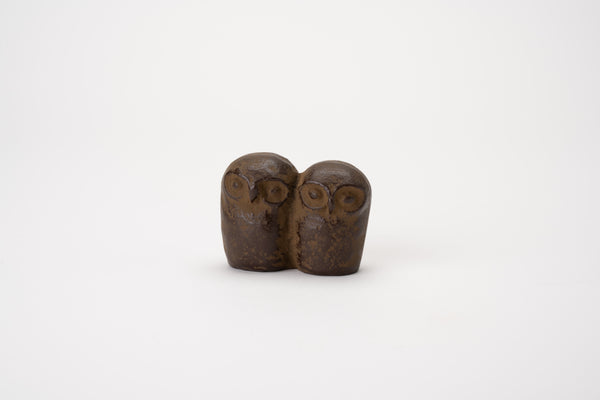 Paperweight (Pair of Owls)