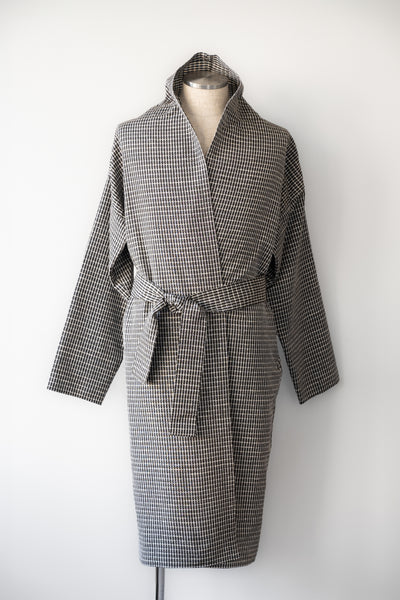 Sakiori Silk Robe