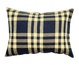 Checker Pillow 16 x 12"