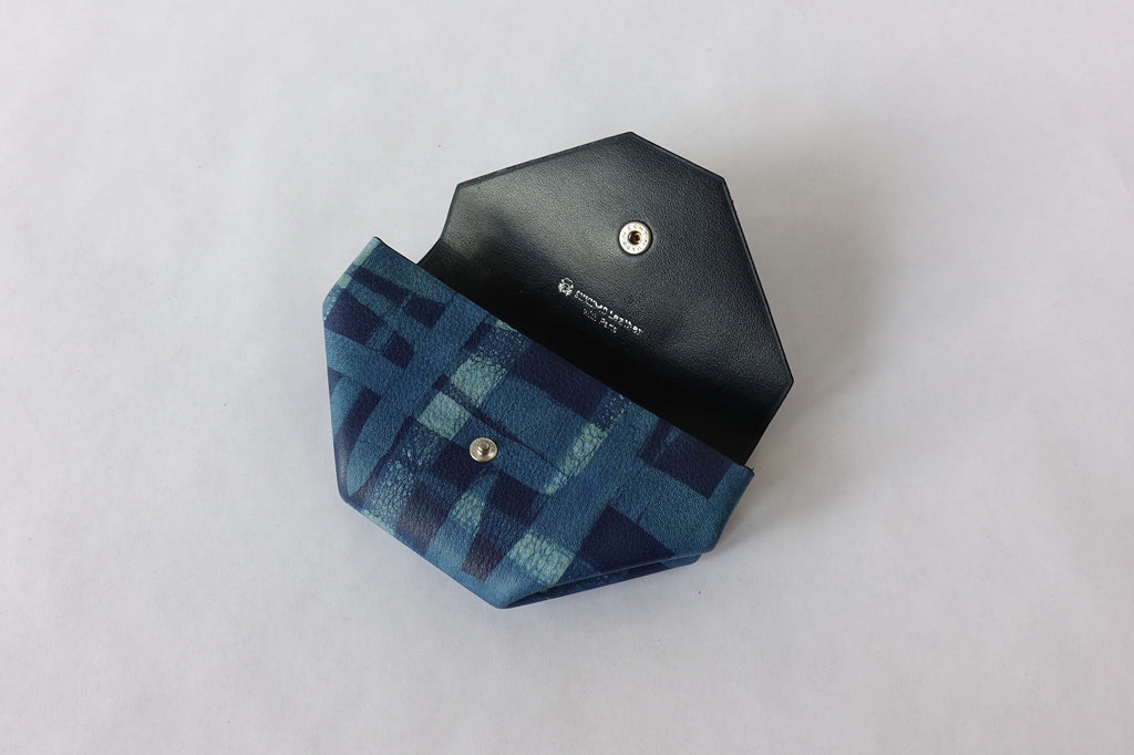 SUKUMO Leather Origami Case - Checker -