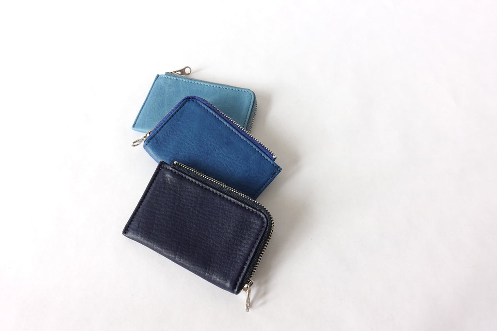 SUKUMO Leather Zip Case